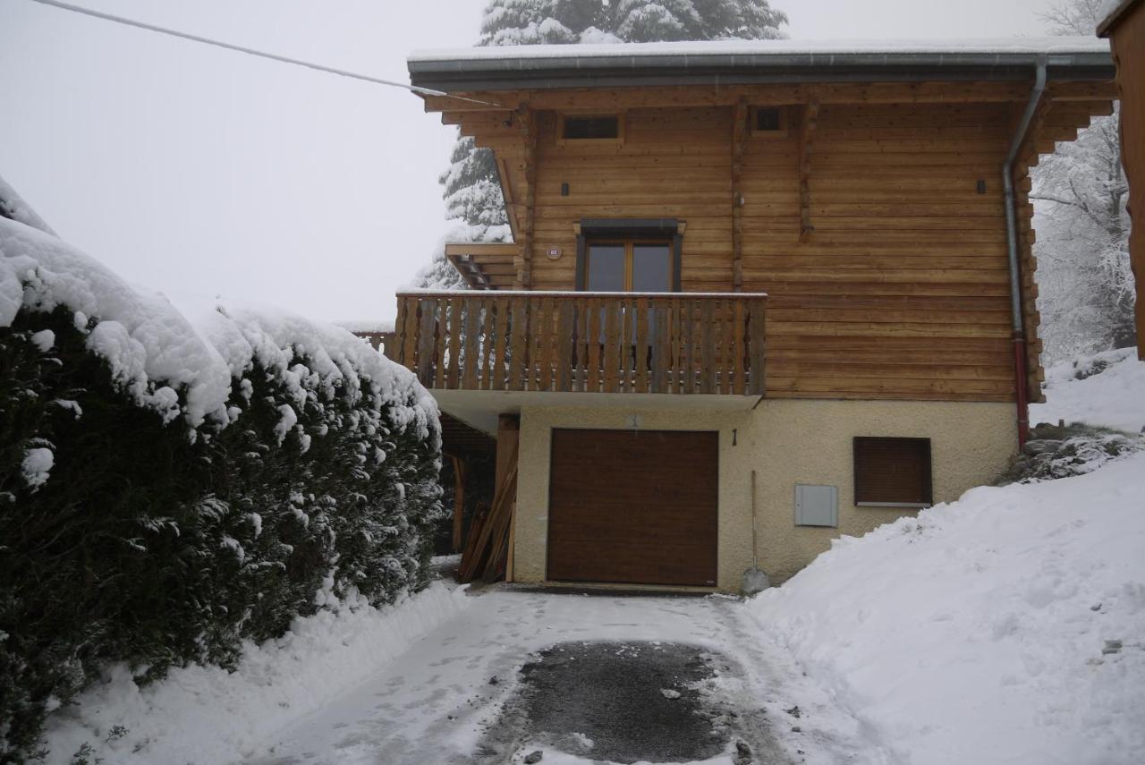 Chalet La Trouvaille Thollon-les-Memises Eksteriør bilde