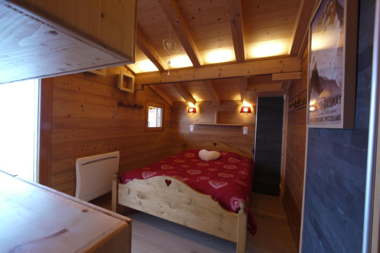 Chalet La Trouvaille Thollon-les-Memises Eksteriør bilde