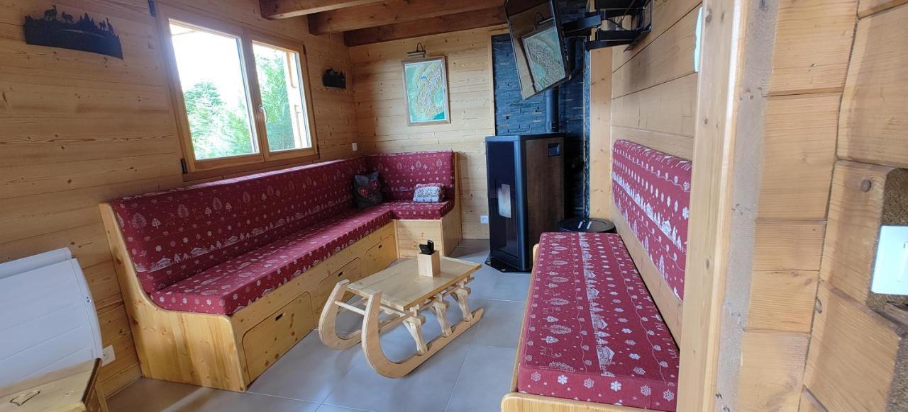 Chalet La Trouvaille Thollon-les-Memises Eksteriør bilde