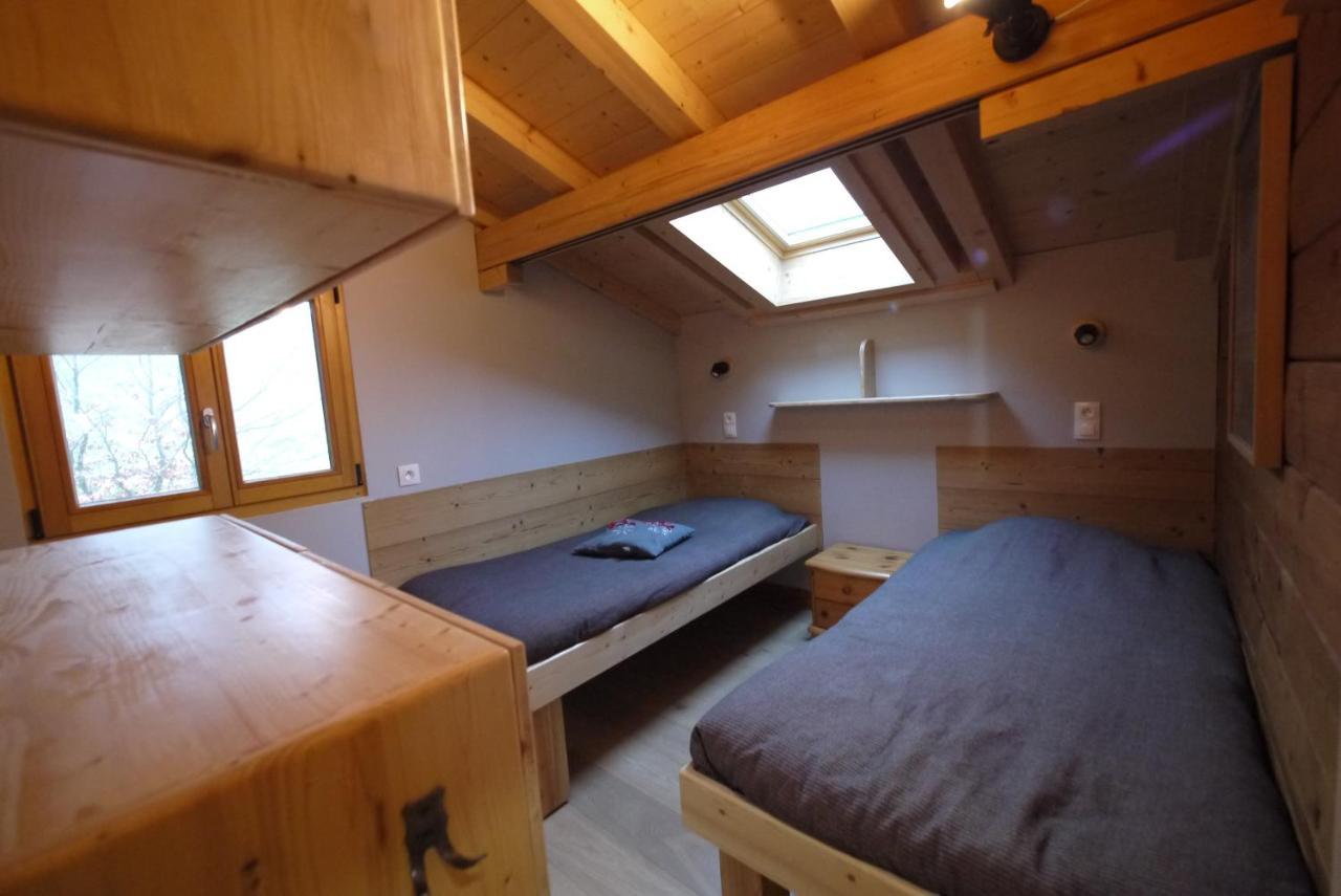 Chalet La Trouvaille Thollon-les-Memises Eksteriør bilde