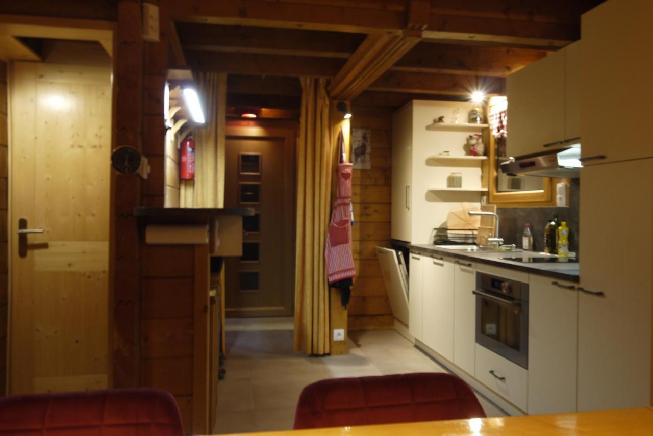 Chalet La Trouvaille Thollon-les-Memises Eksteriør bilde