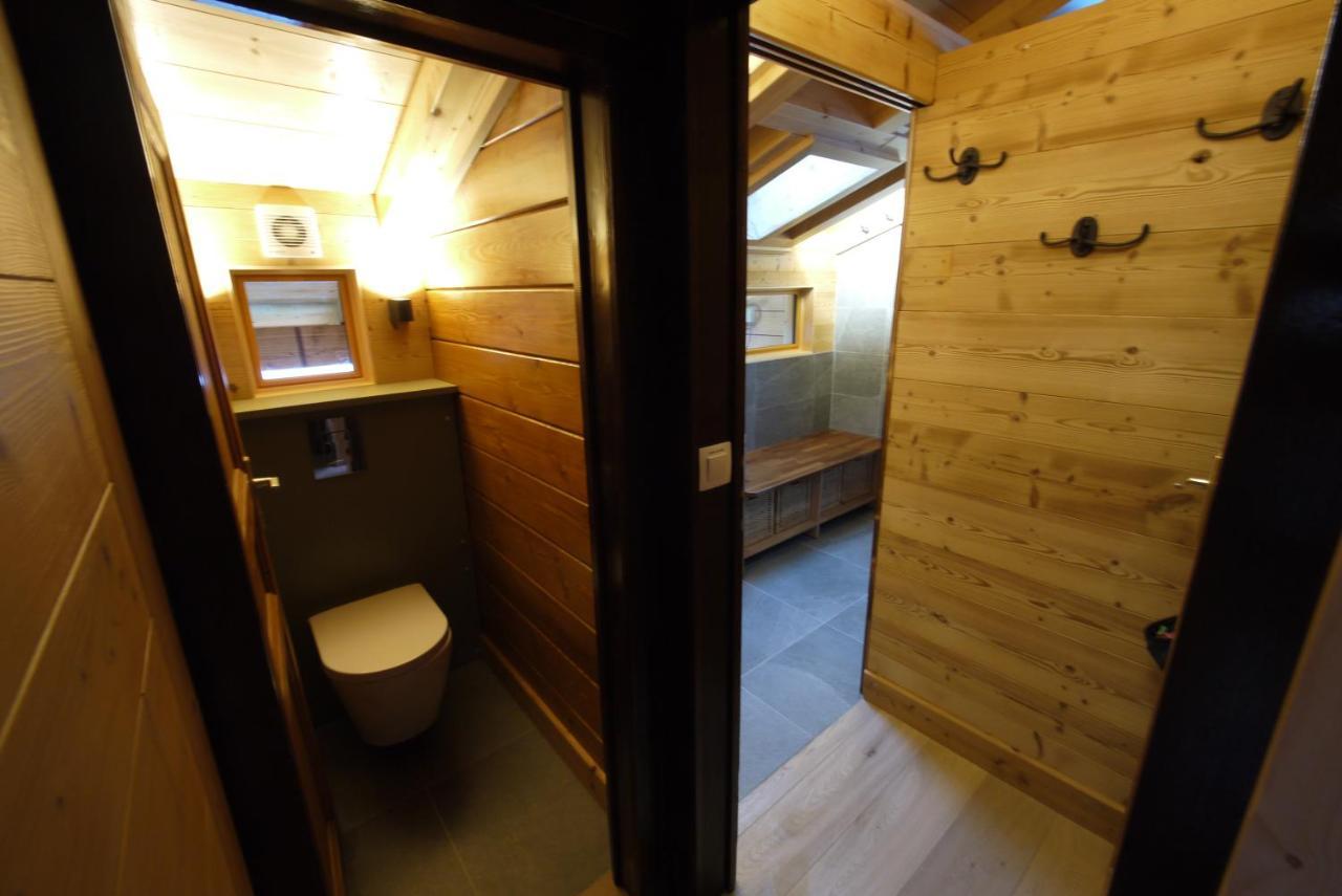 Chalet La Trouvaille Thollon-les-Memises Eksteriør bilde