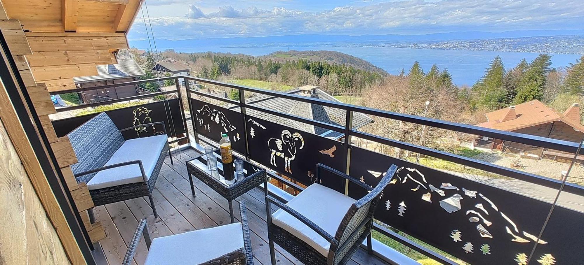 Chalet La Trouvaille Thollon-les-Memises Eksteriør bilde